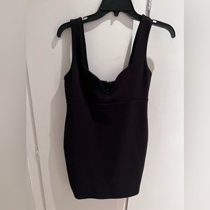Simple black dress